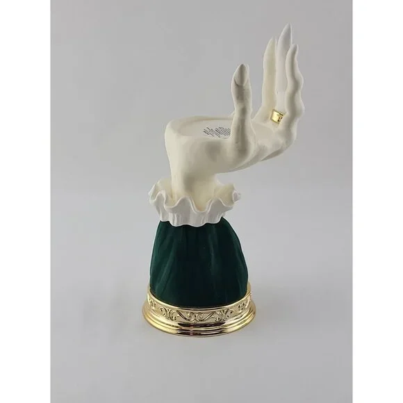 New Bath & Body Works Witch Hand Pedestal Single Wick Candle Holder Halloween - Picture 6 of 9